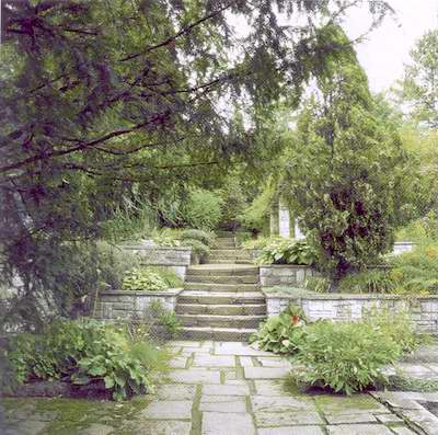 Botanická zahrada v areálu Lochotína otevřená r. 1961